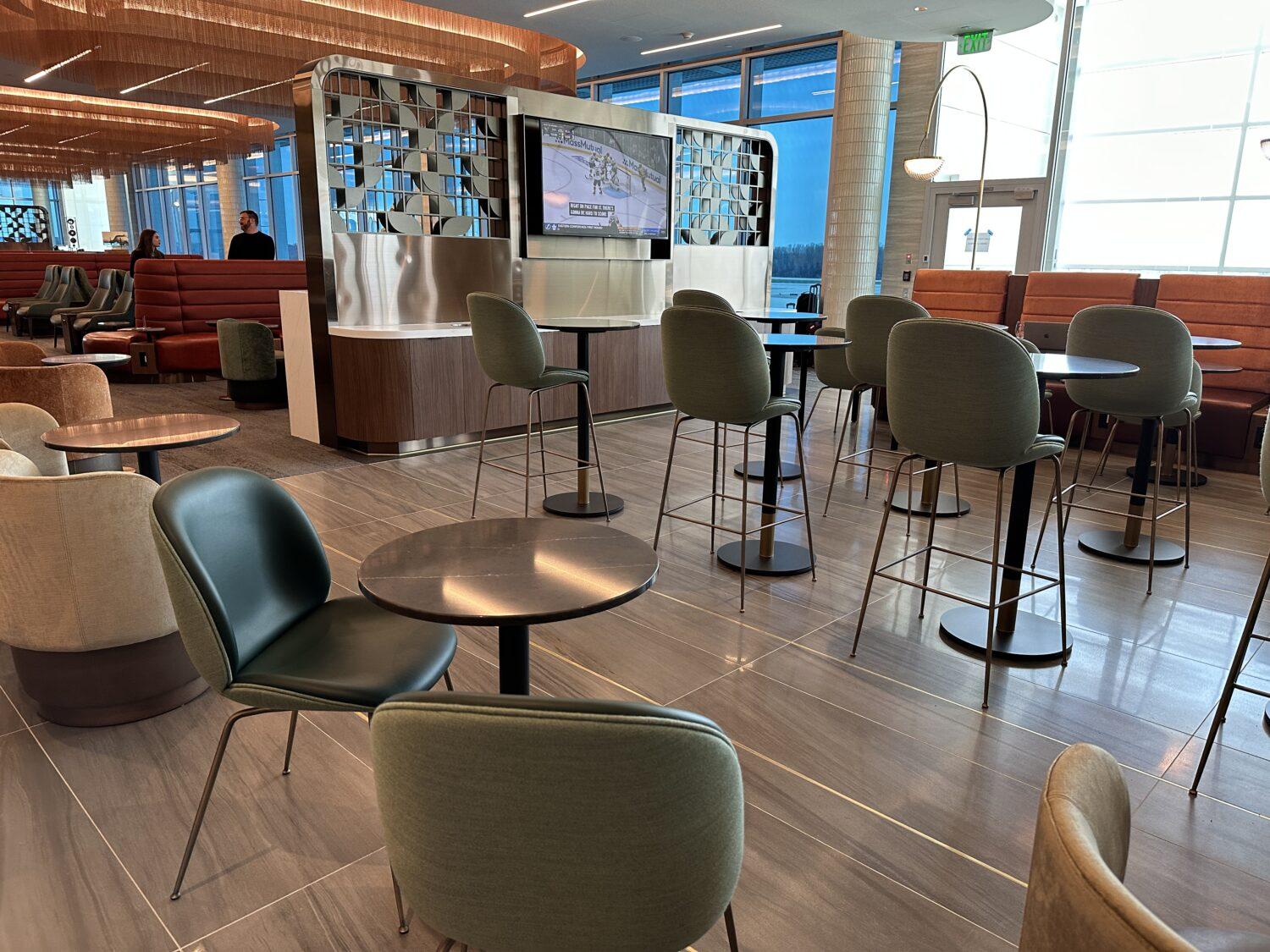 msp sky club seating