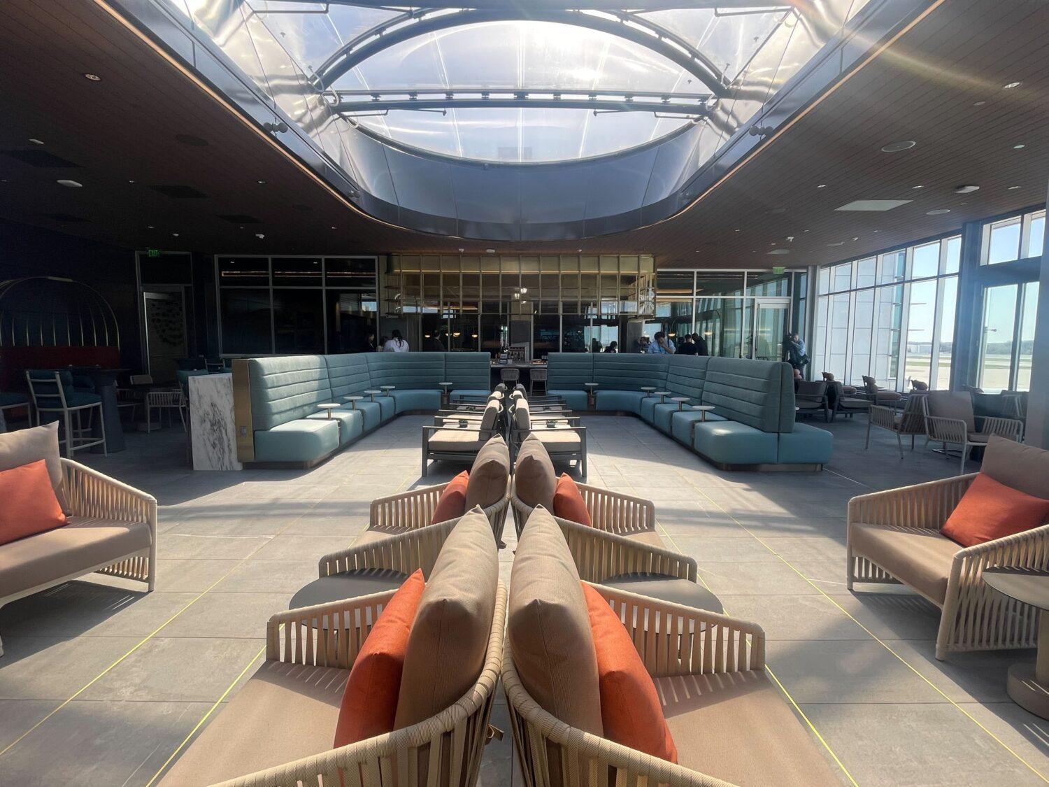 msp sky deck seating