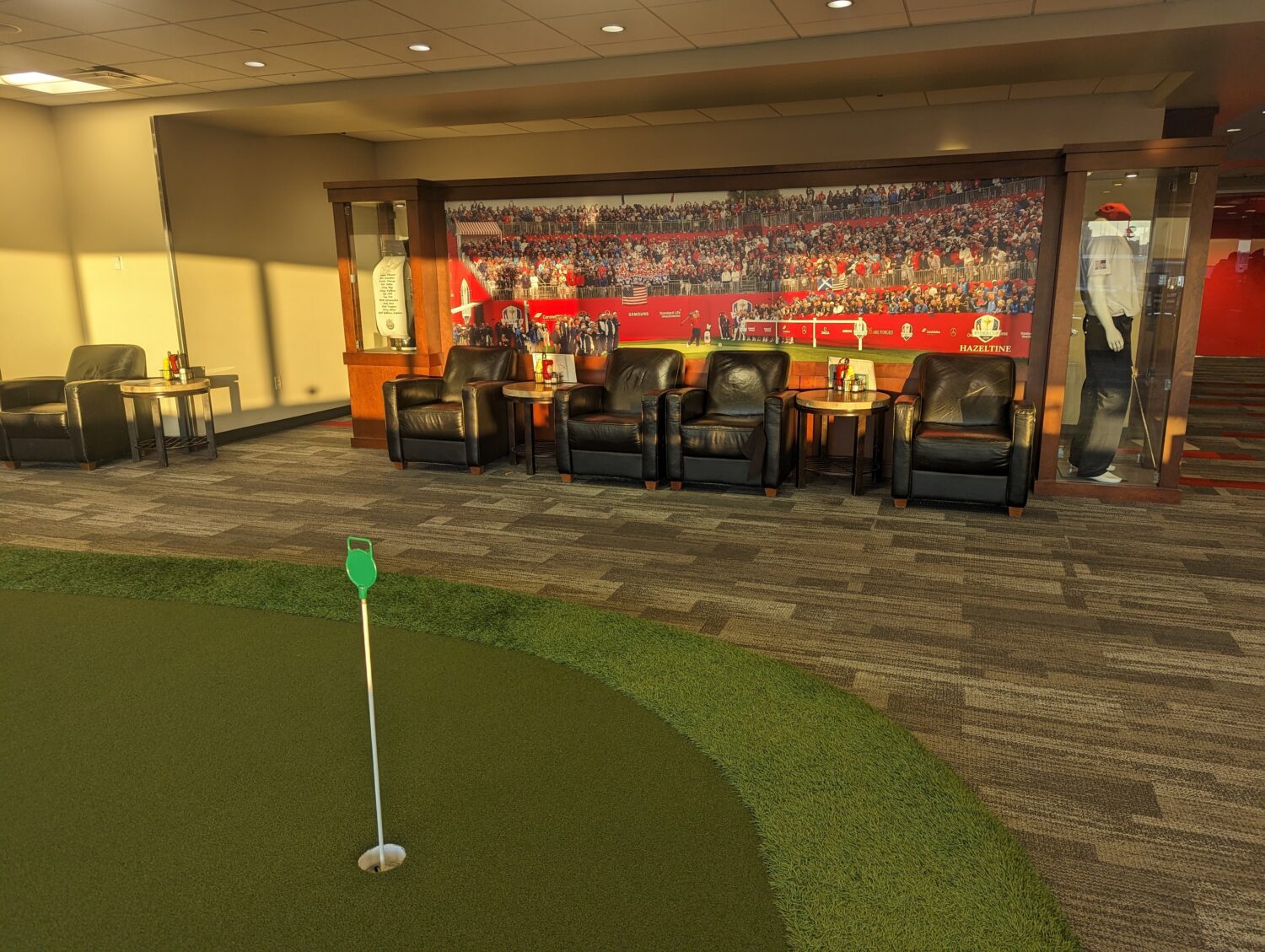 PGA MSP Lounge seating area