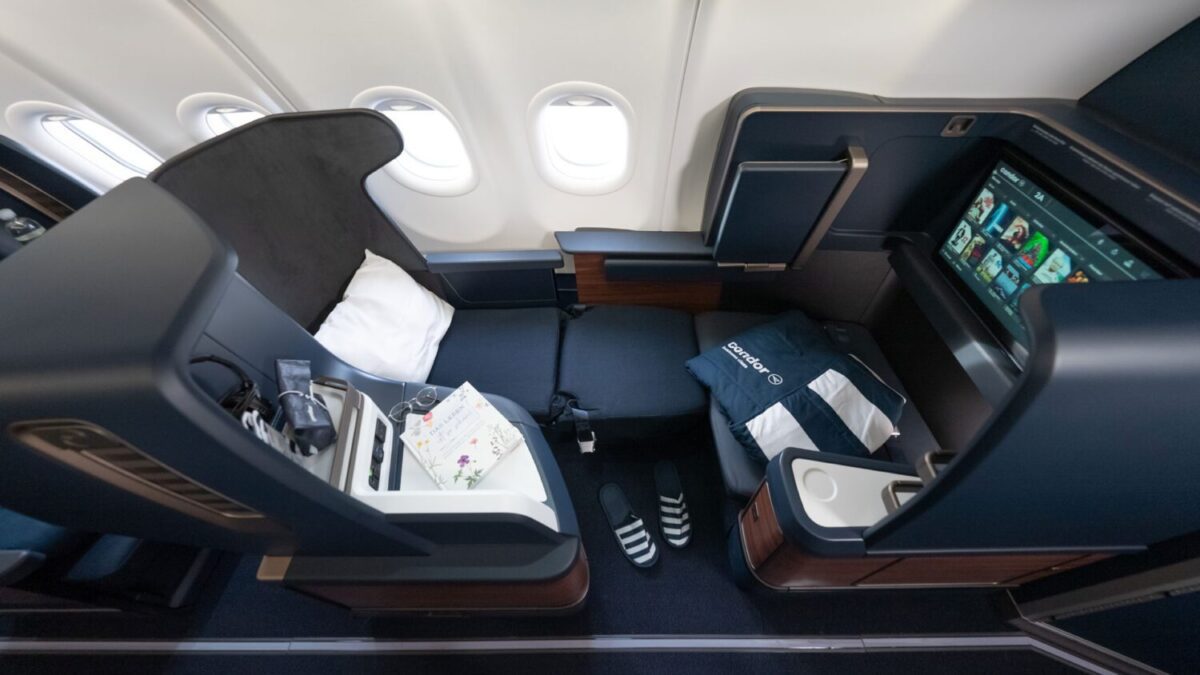 A Business Class Seat Costs $80,000