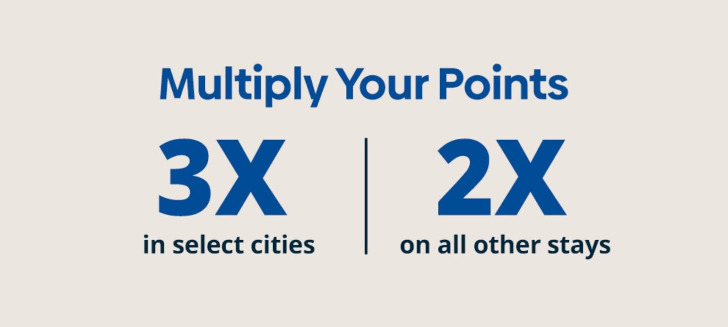hilton multiply your points