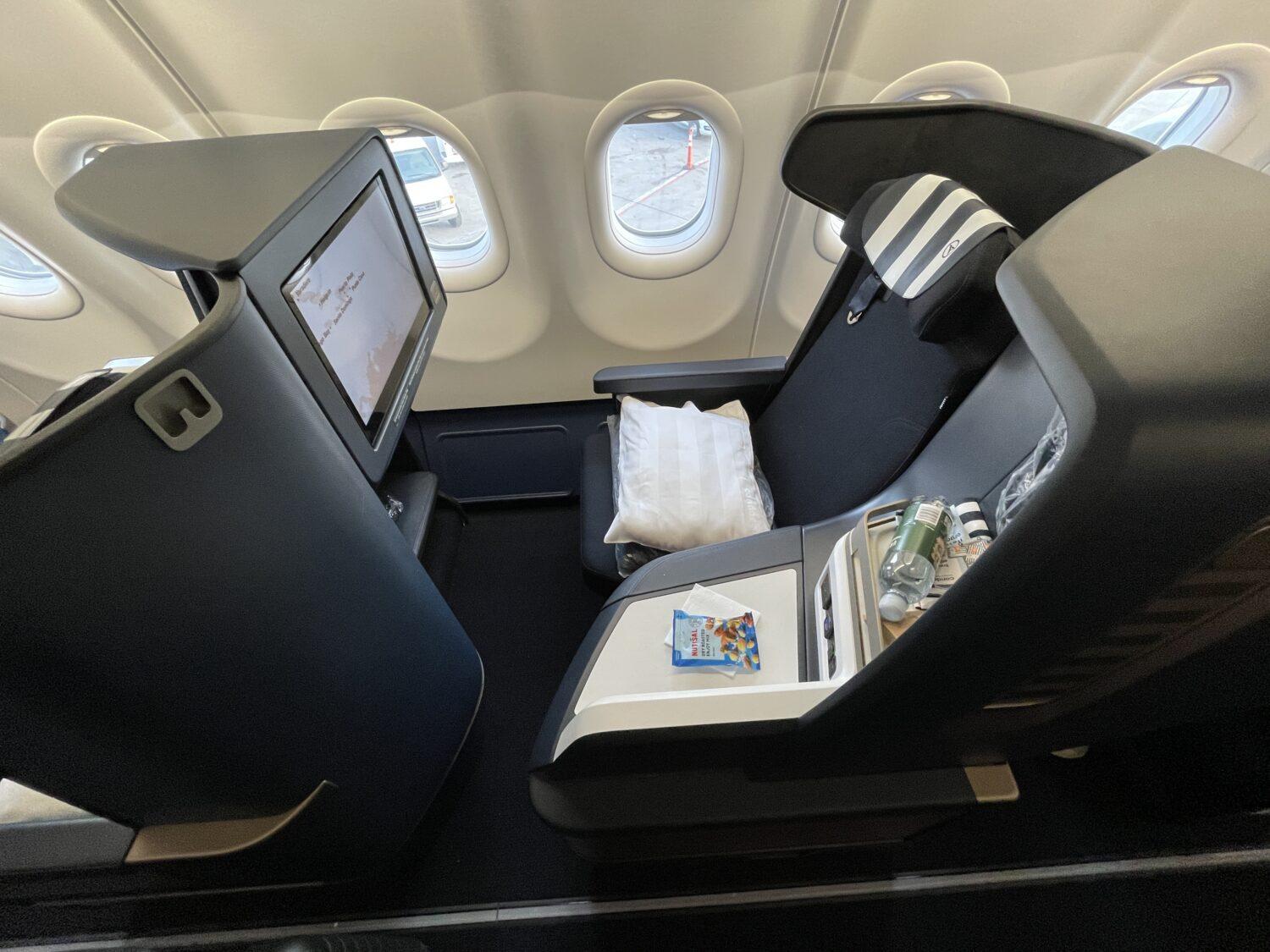 Condor Touts New Premier Seating in Business Class