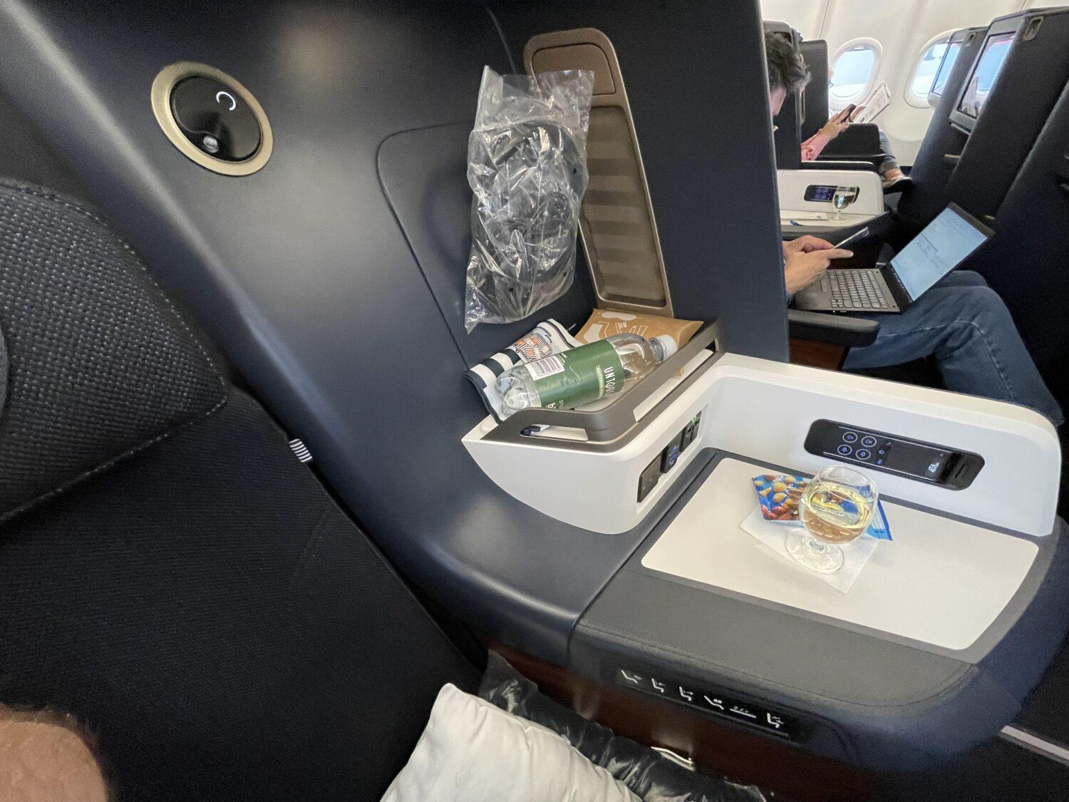 Condor Airlines Business Class Seat