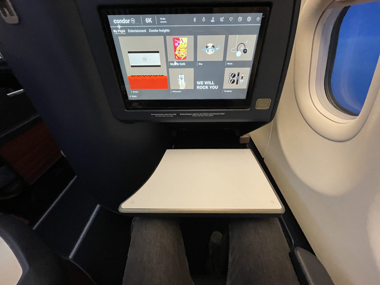 Condor Business Class Review, A330-900neo Toronto to Frankfurt