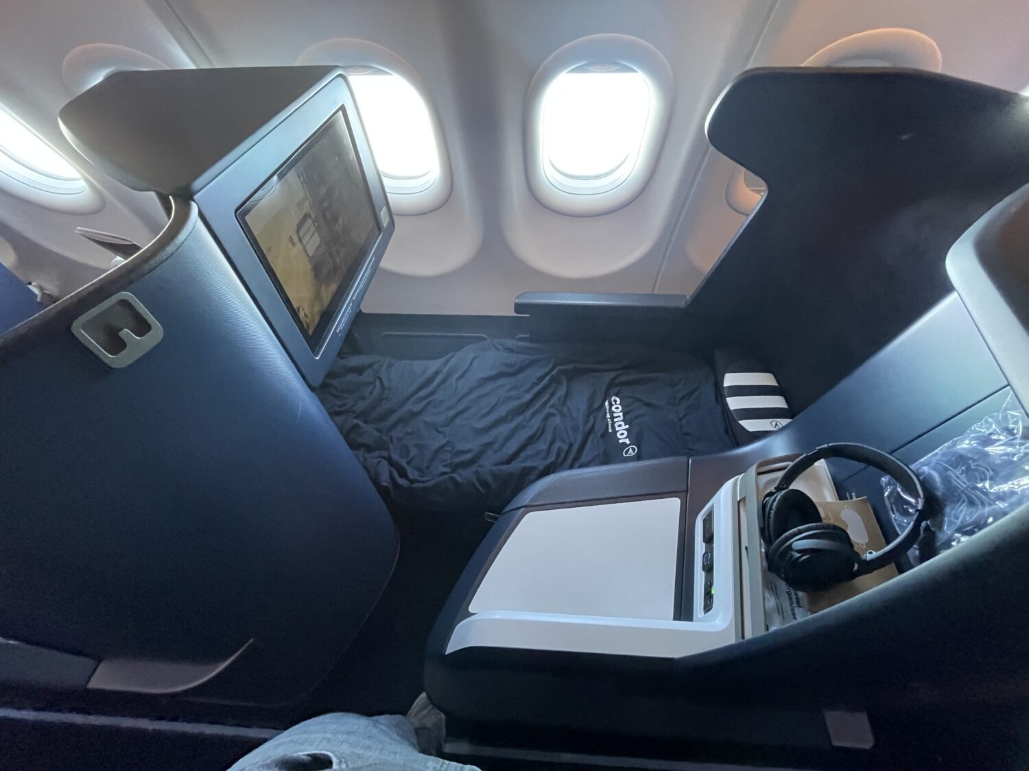 Condor Business Class Lie-Flat Seat