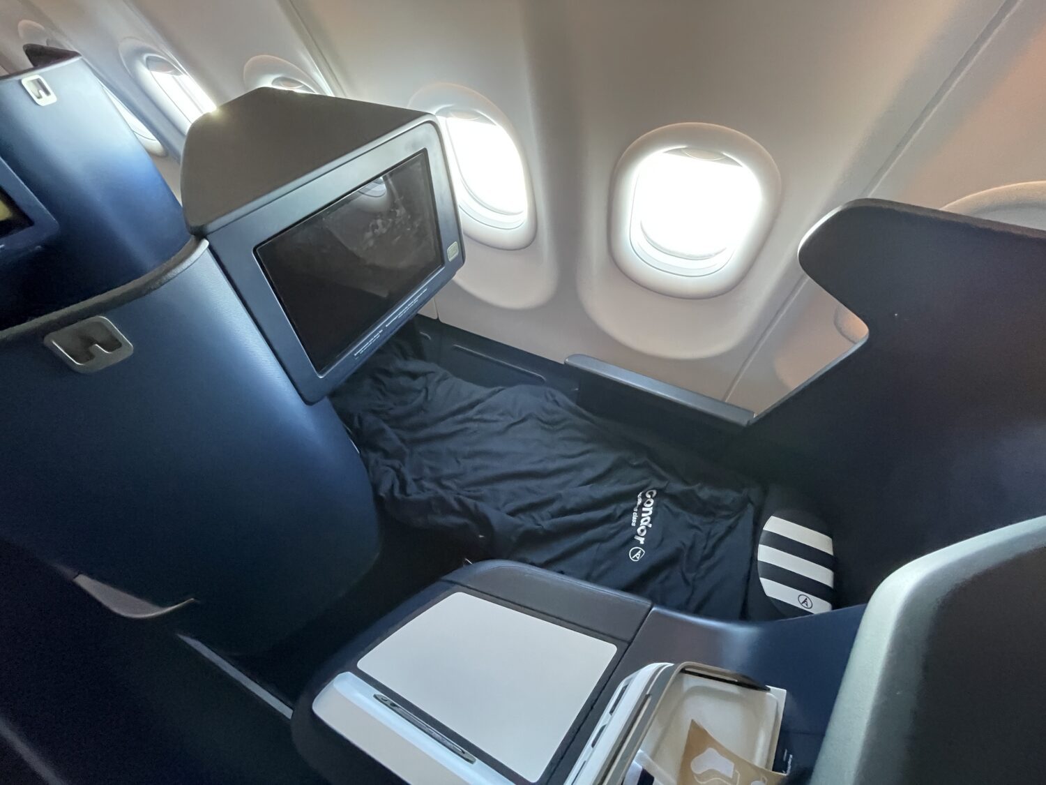 Condor Airlines Lie Flat Seat