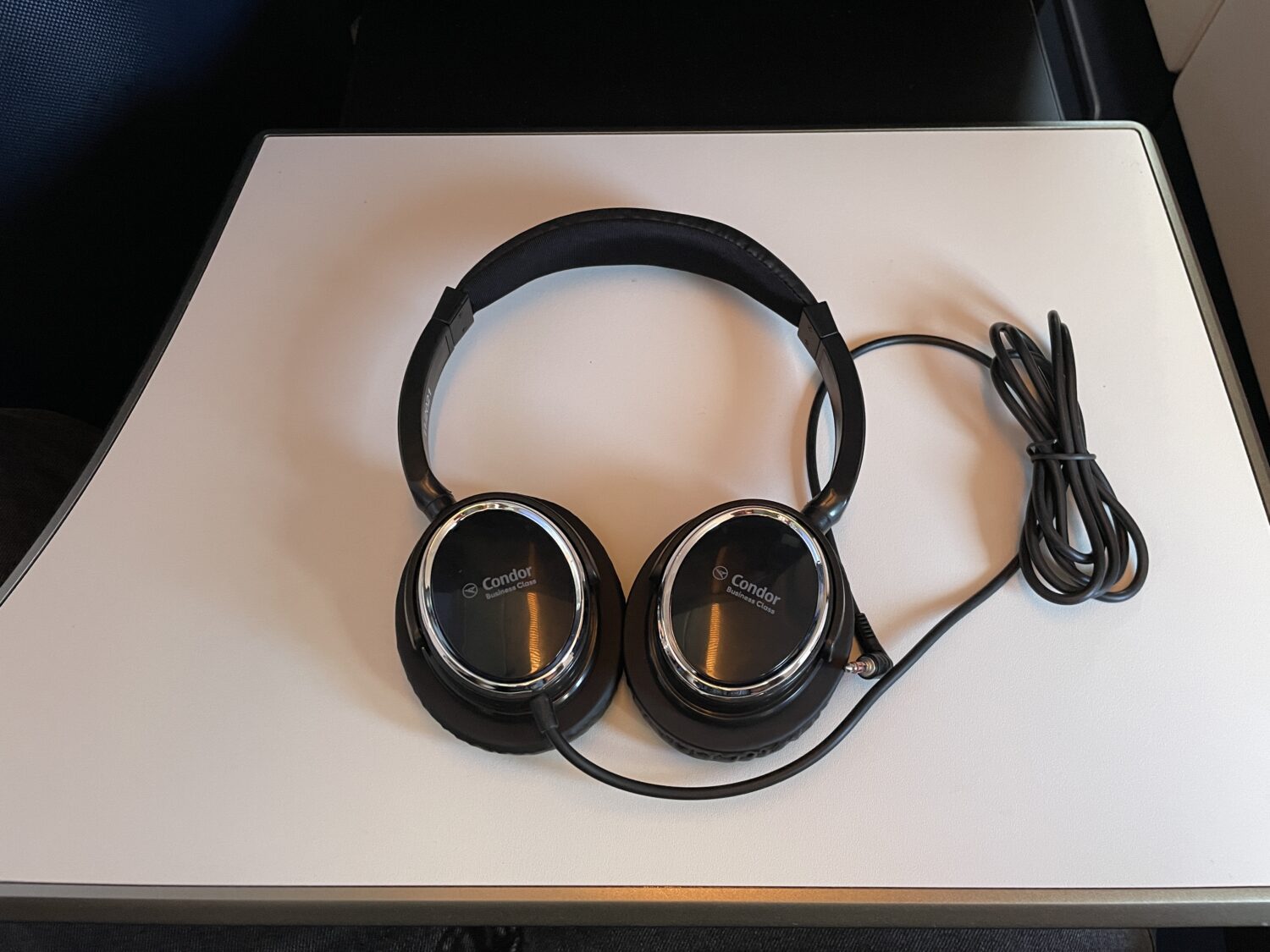 Condor Airlines Business Class Headphones