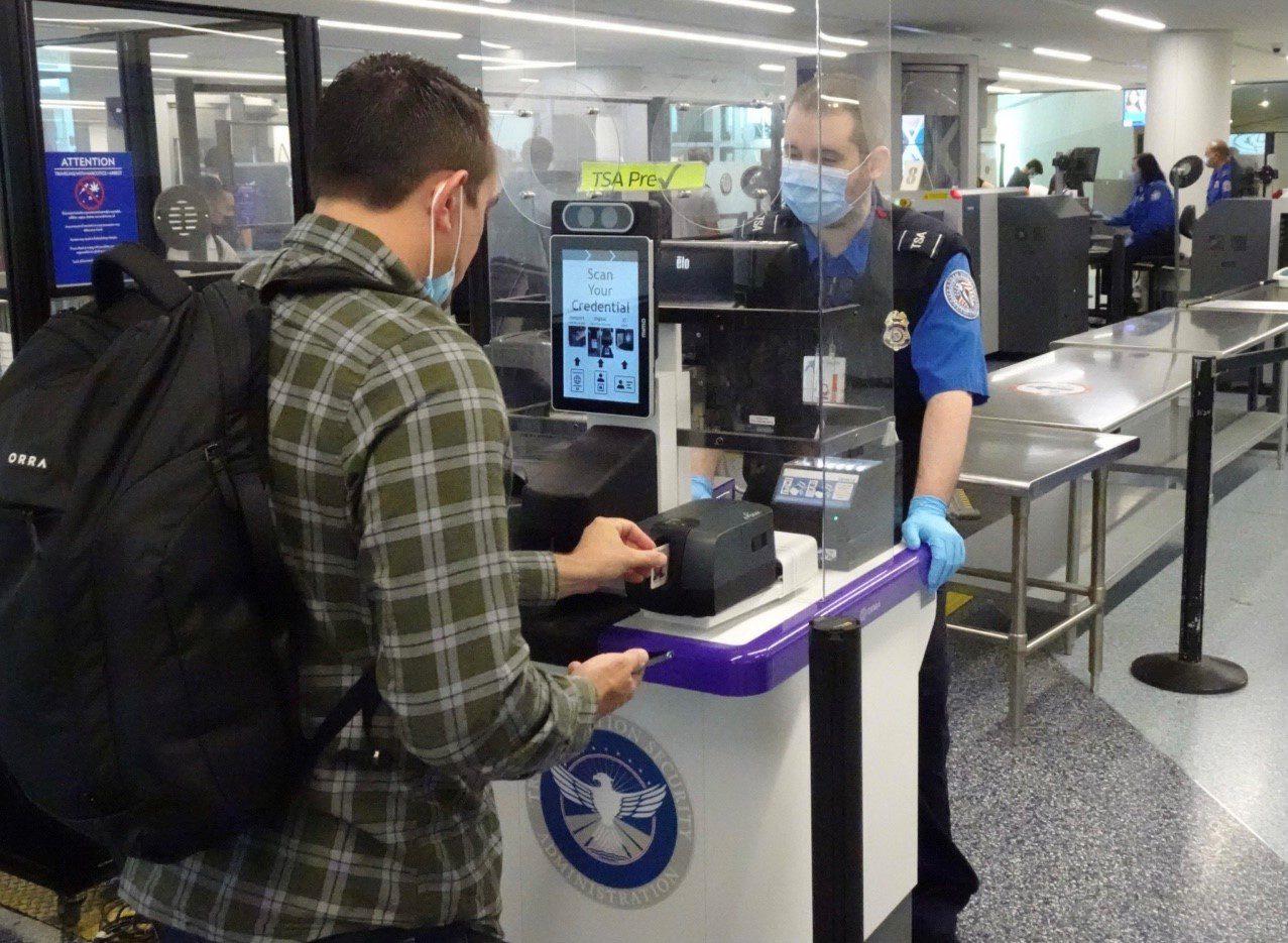 TSA facial recognition technology