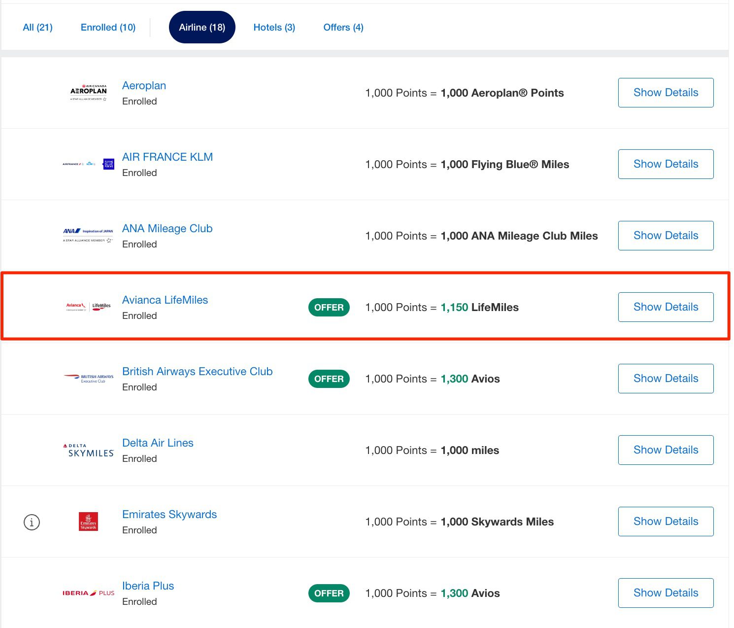 New Amex Transfer Bonus To Avianca LifeMiles Get 15 More Miles 