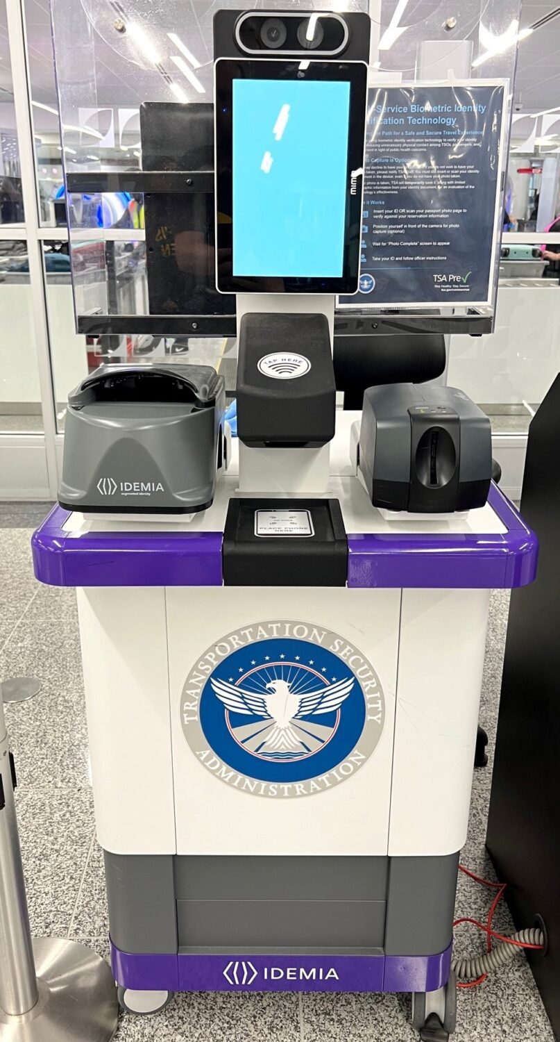 TSA facial recognition technology