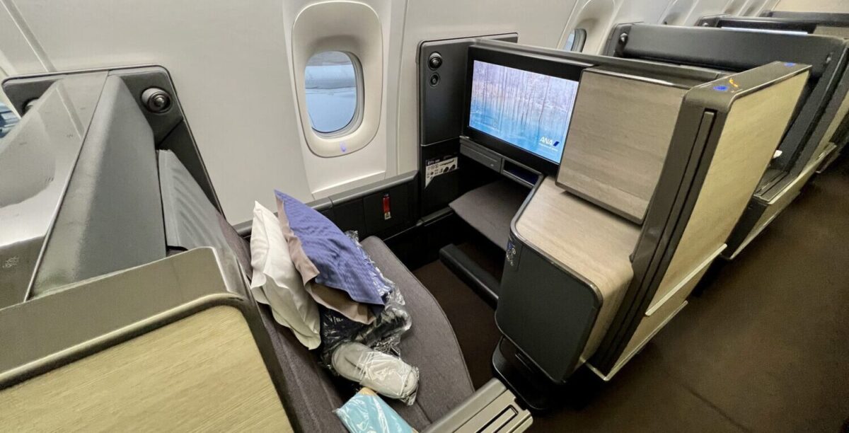 ana business class suite