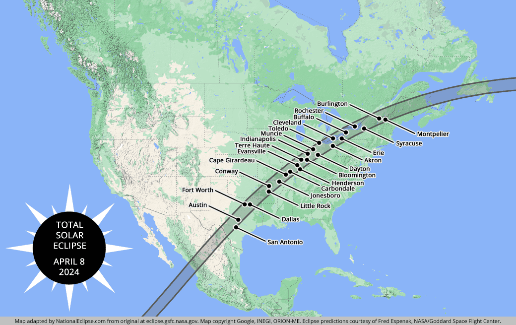 Total Solar Eclipse 2025 It's Not Too Late to Plan Your Trip