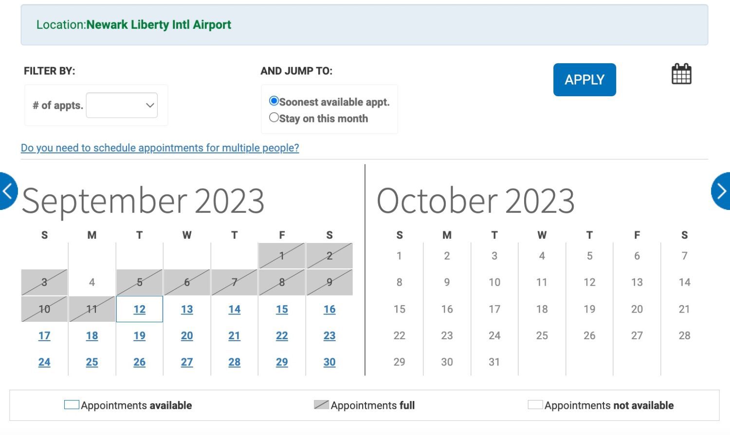 No Appointments? How to Get a Global Entry Interview Faster