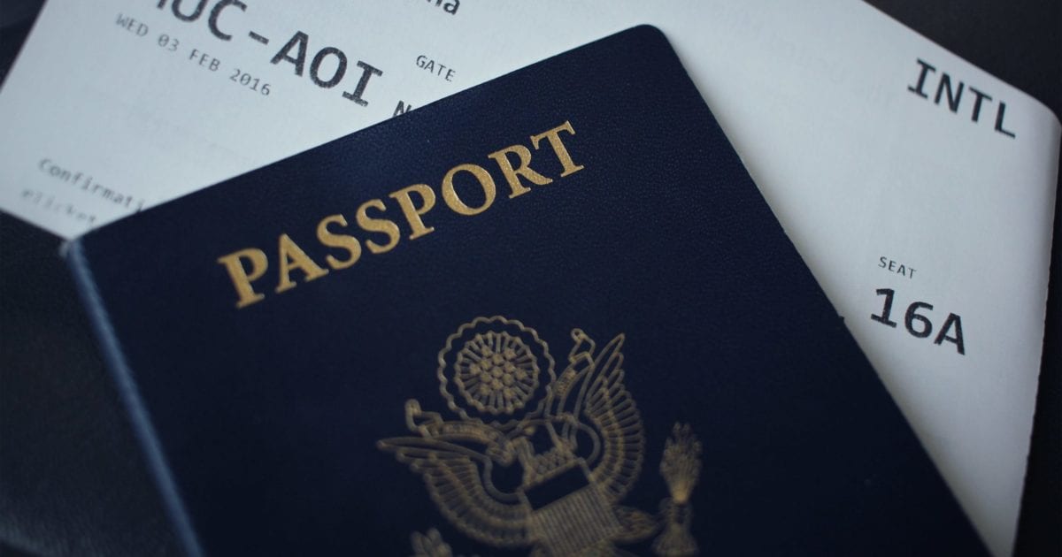 It's Official: You Can Now Renew Your Passport Online