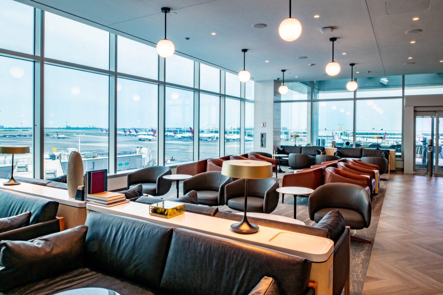 New Delta Sky Club at JFK