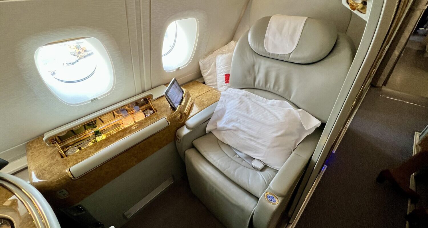 Qantas Drops the Hammer on Emirates First Class Award Redemptions for (Most) Flyers 3 Emirates first class seat