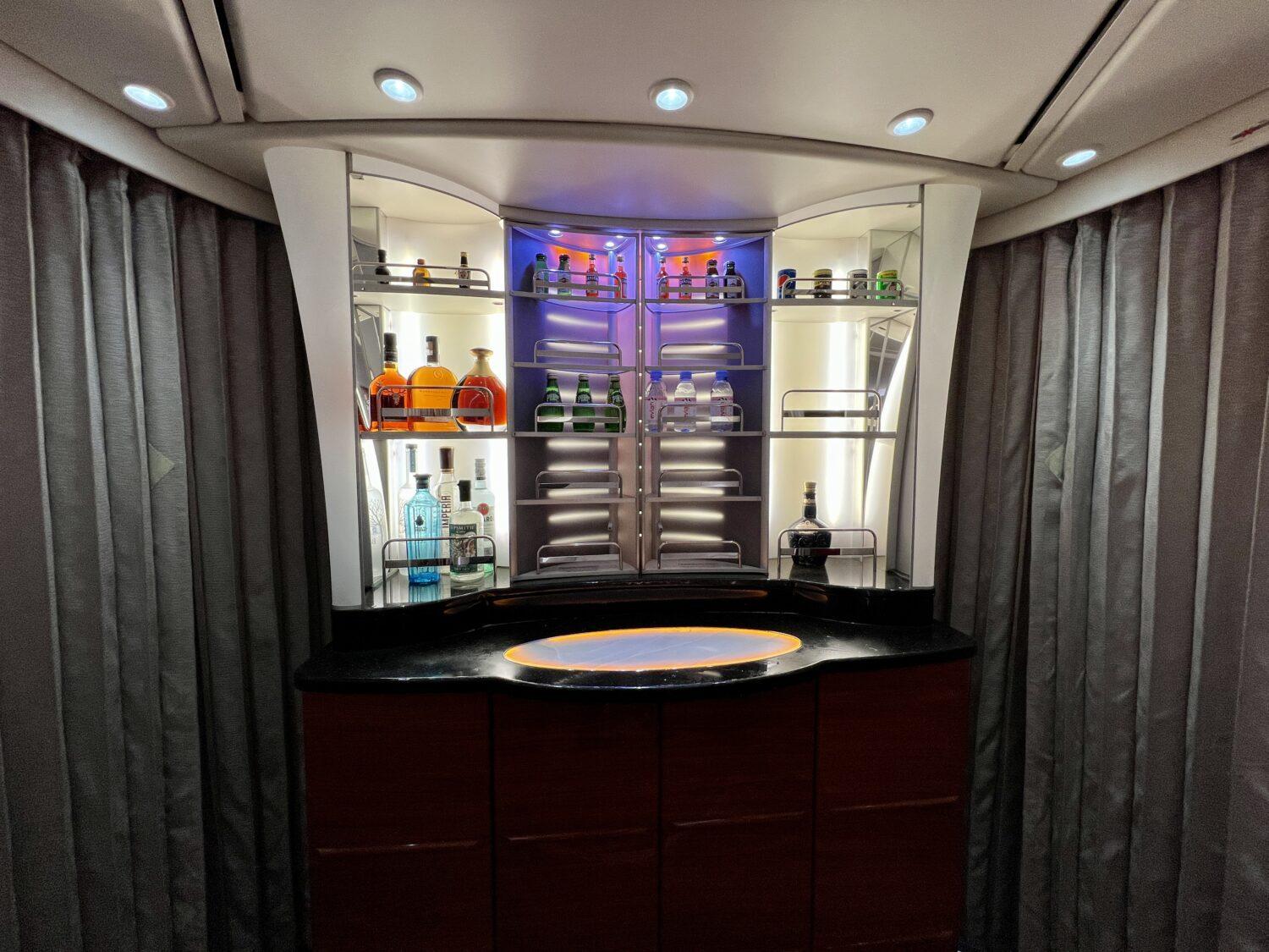 Emirates First Class Suite Bathroom