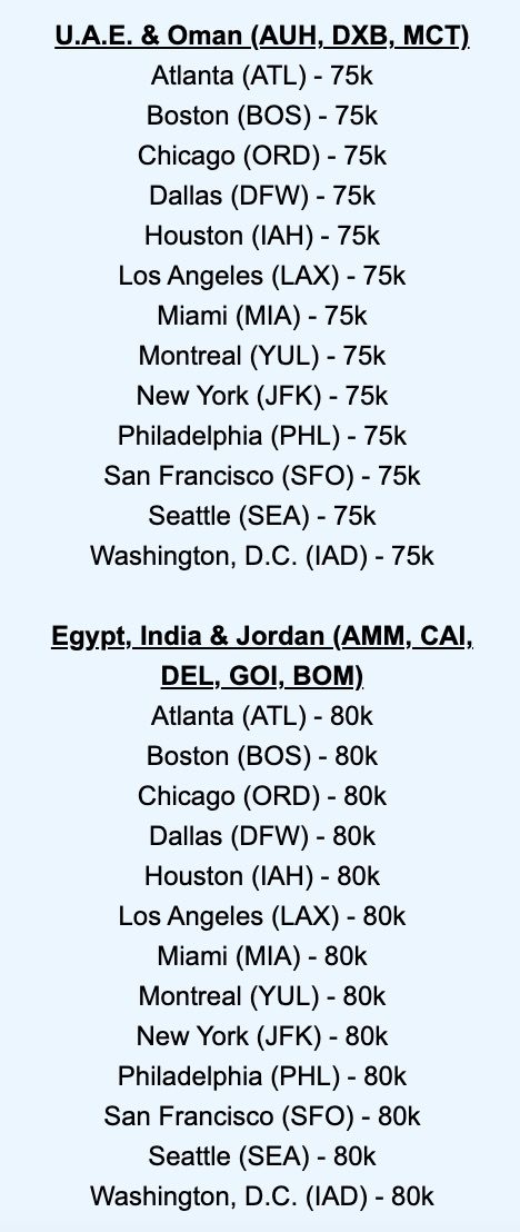 qatar qsuites departure cities