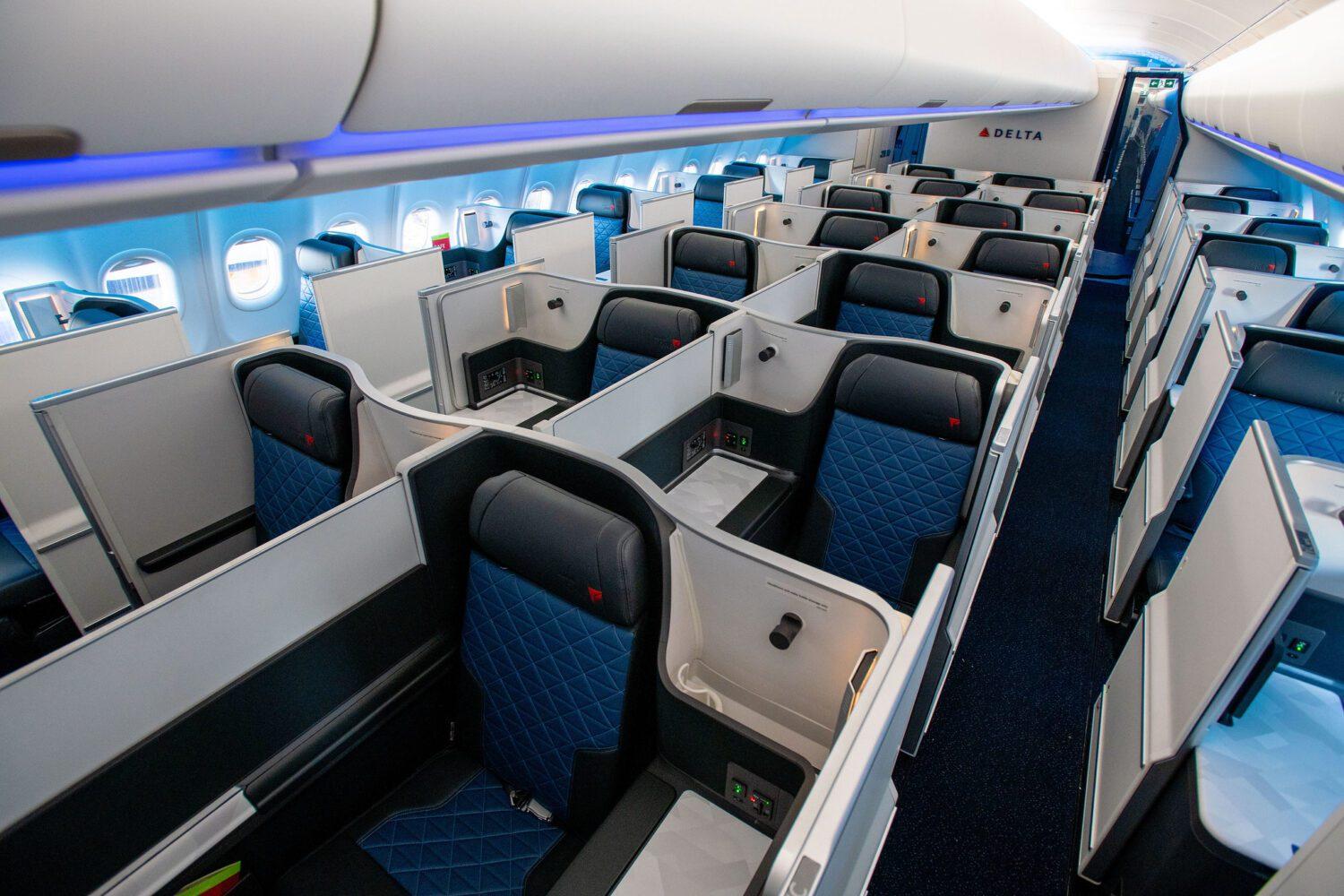 Delta a330 deals business class