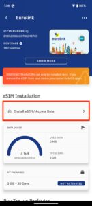 eSIM travel convenience