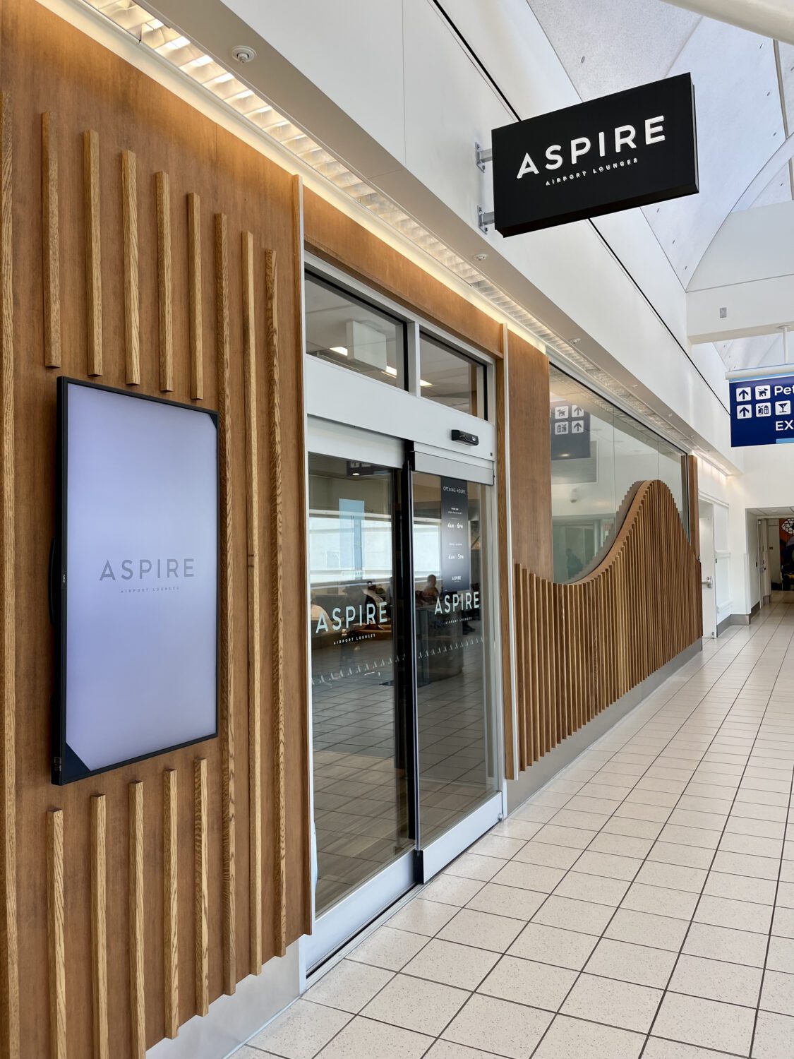 Capital One’s Priority Pass Perk Is Changing - Don’t Get Caught Using the Wrong Card 1 Aspire Priority Pass lounge Ontario