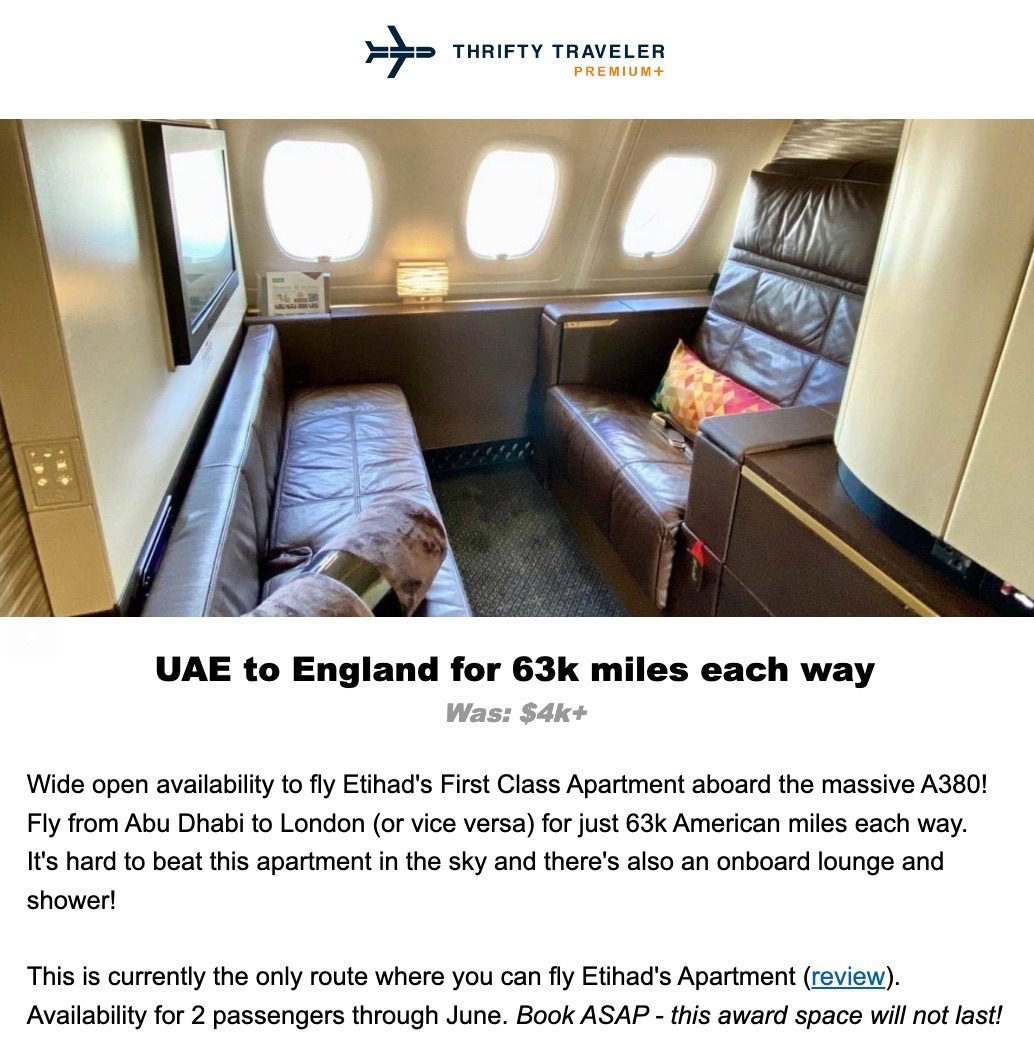 etihad apartment alert