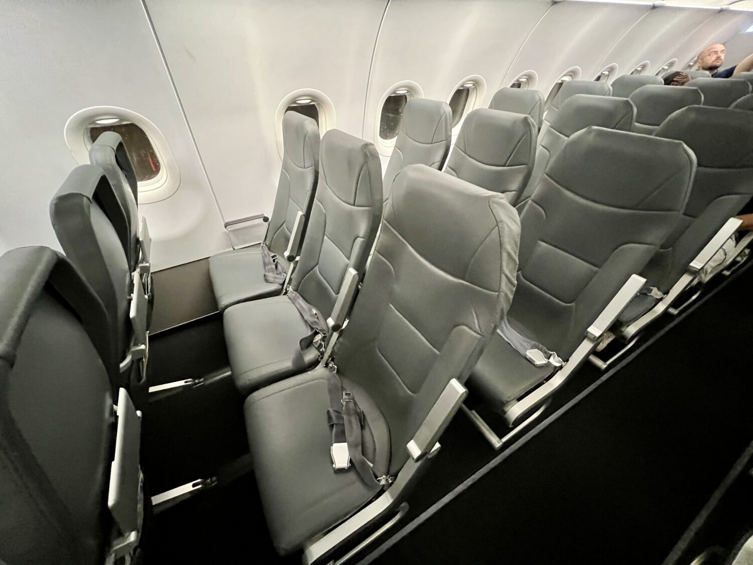 frontier airlines seats