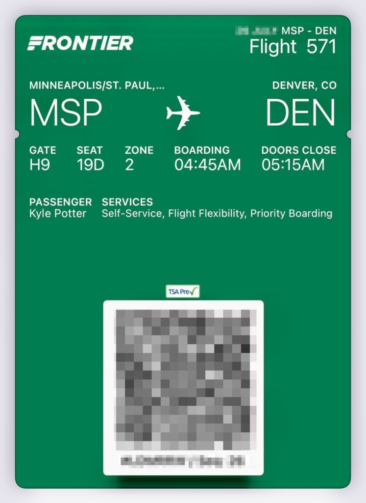 A Cheap Fare, Stiff Seat & High Fees Our Frontier Airlines Review