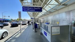 Northern Pacific Airways at Terminal 4 Ontario Airport