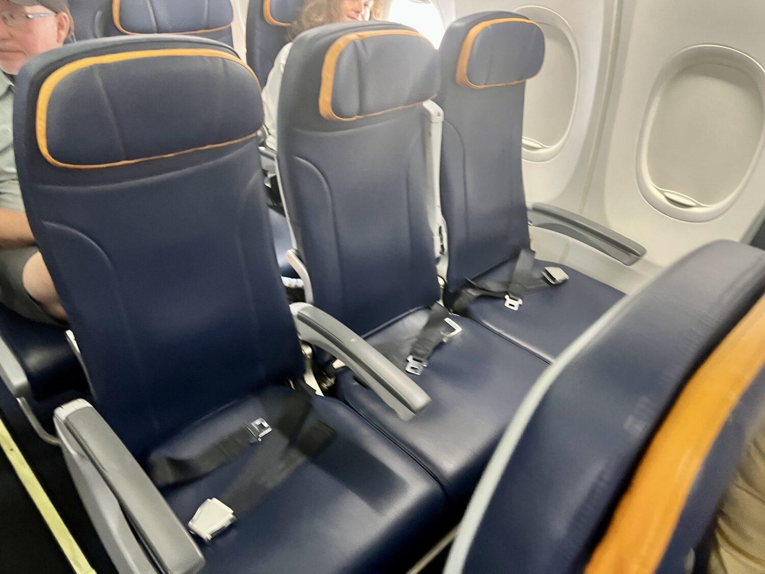 Is it worth upgrading to a Best seat on the Sun Country 737-800