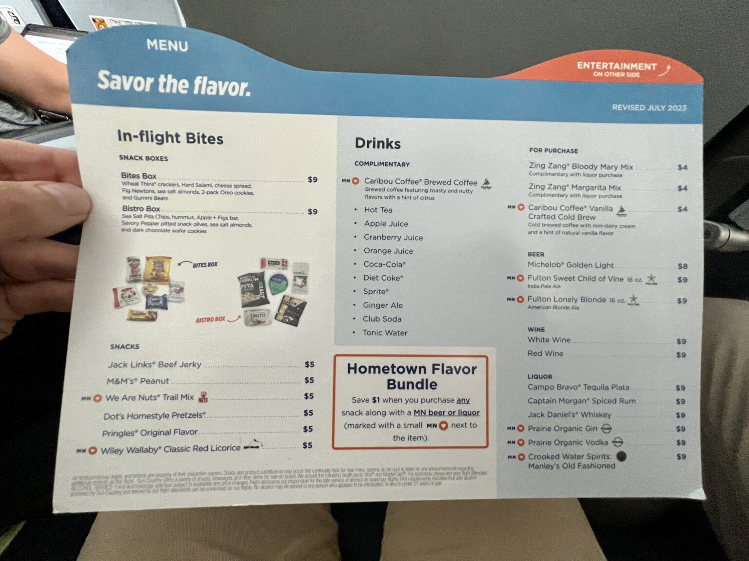 Not Just a Budget Carrier Our Sun Country Airlines Review