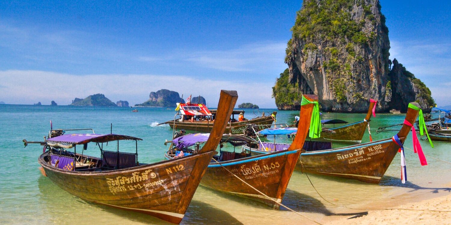 Thailand long boat