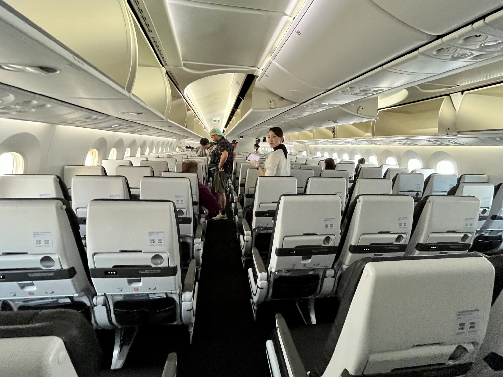 Flight Review ZIPAIR Economy on the 787 Dreamliner