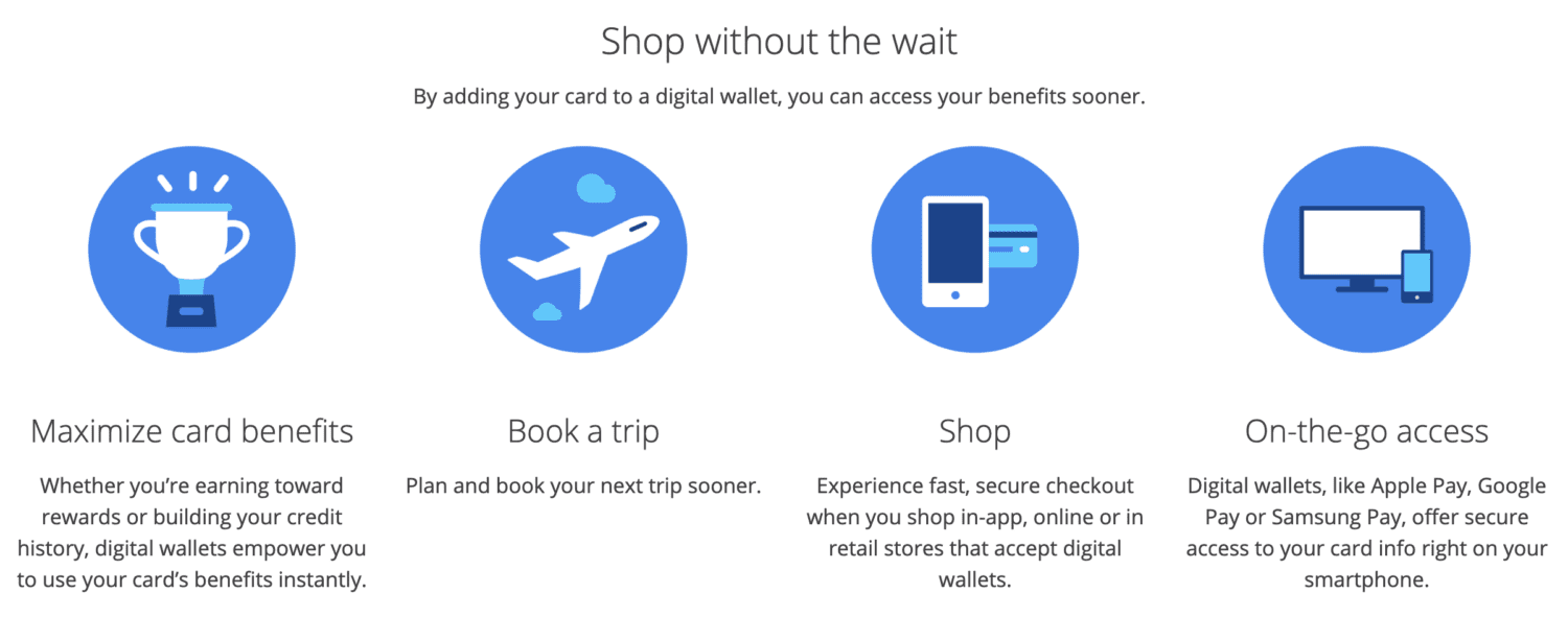 how to add chase card to digital wallet