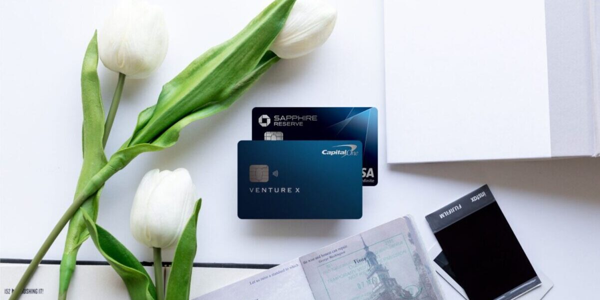 Capital One Venture X and Chase Sapphire Reserve credit cards