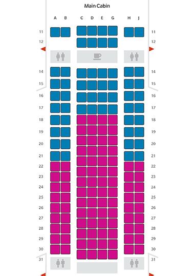 Want More Legroom? Here's How to Pick the Best Economy Seats