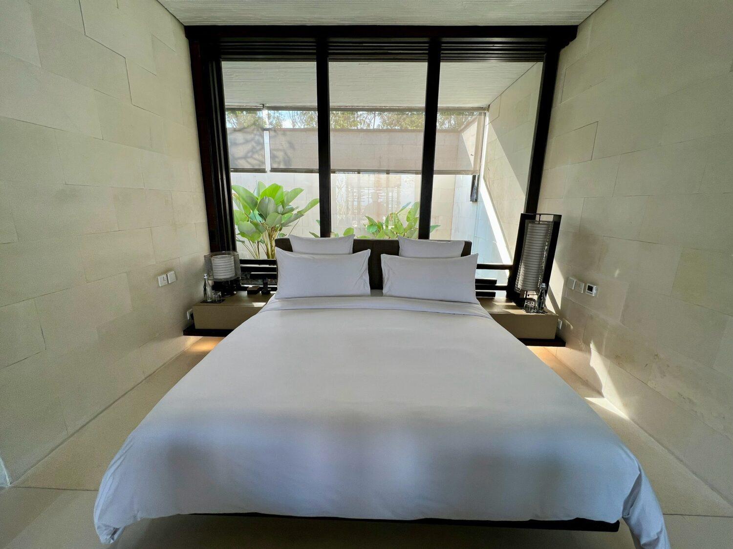 alila villas uluwatu bed