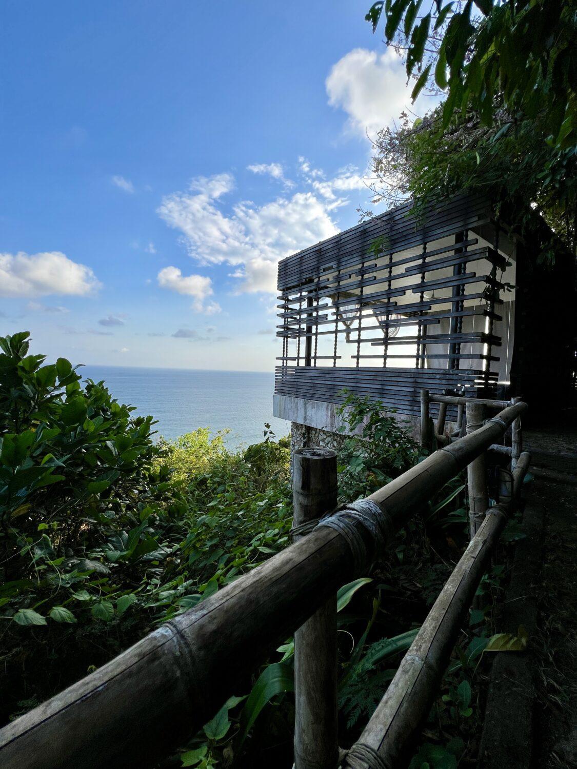 alila villas cliff edge spa