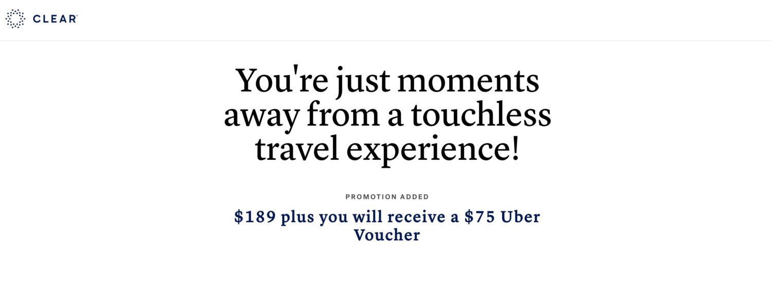 clear uber promo