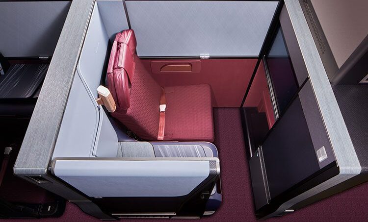 japan airlines new business class