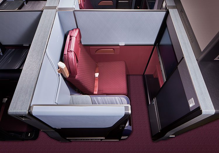 japan airlines new business class