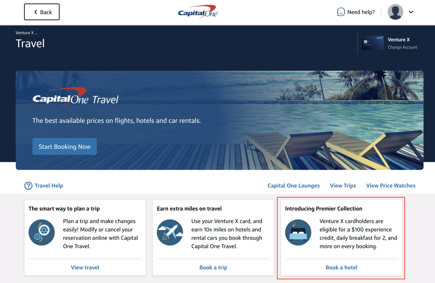 Expired Save 200 On Luxury Hotel Stays With A Capital One Venture X Card