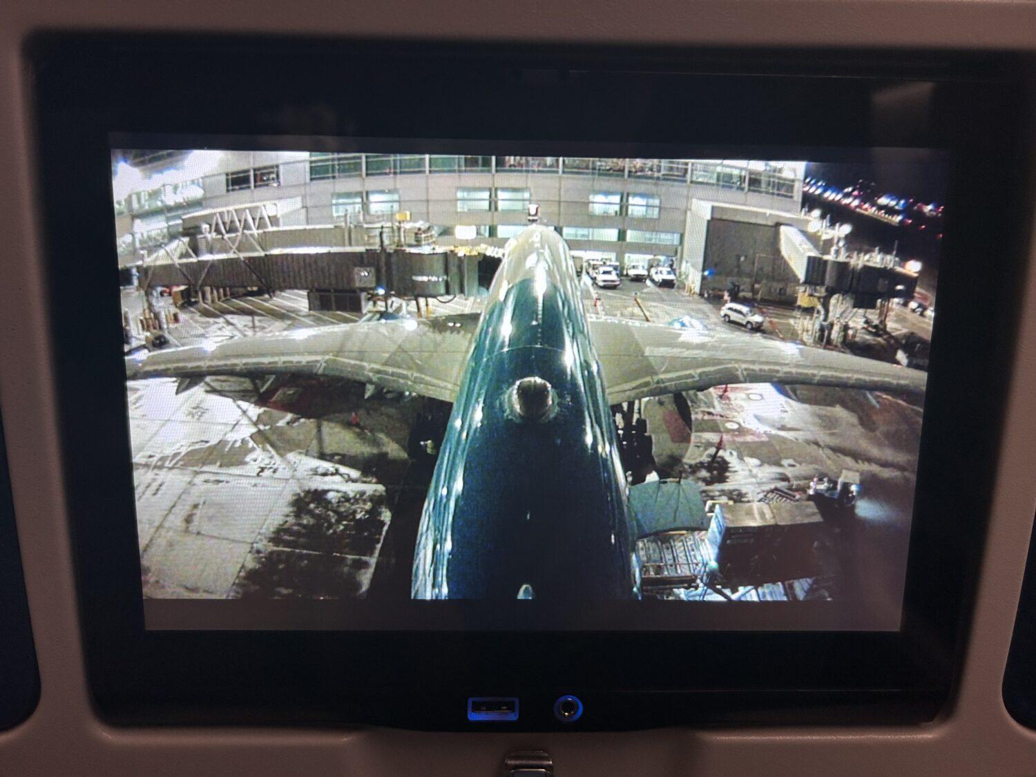 A350 tail camera