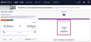TakeOff 15: How to Save When Redeeming SkyMiles with a Delta Credit Card