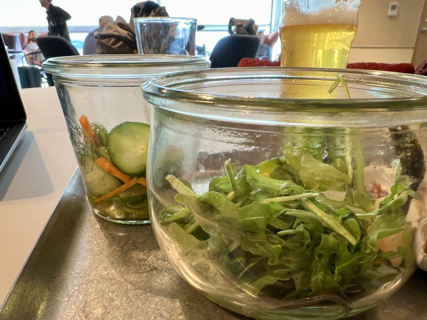 capital one lounge denver salads