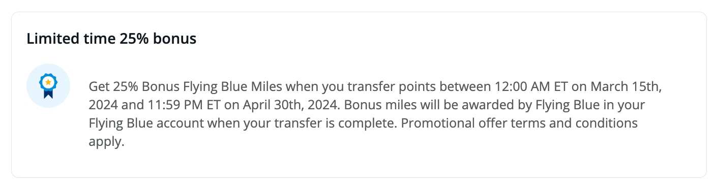 chase transfer bonus