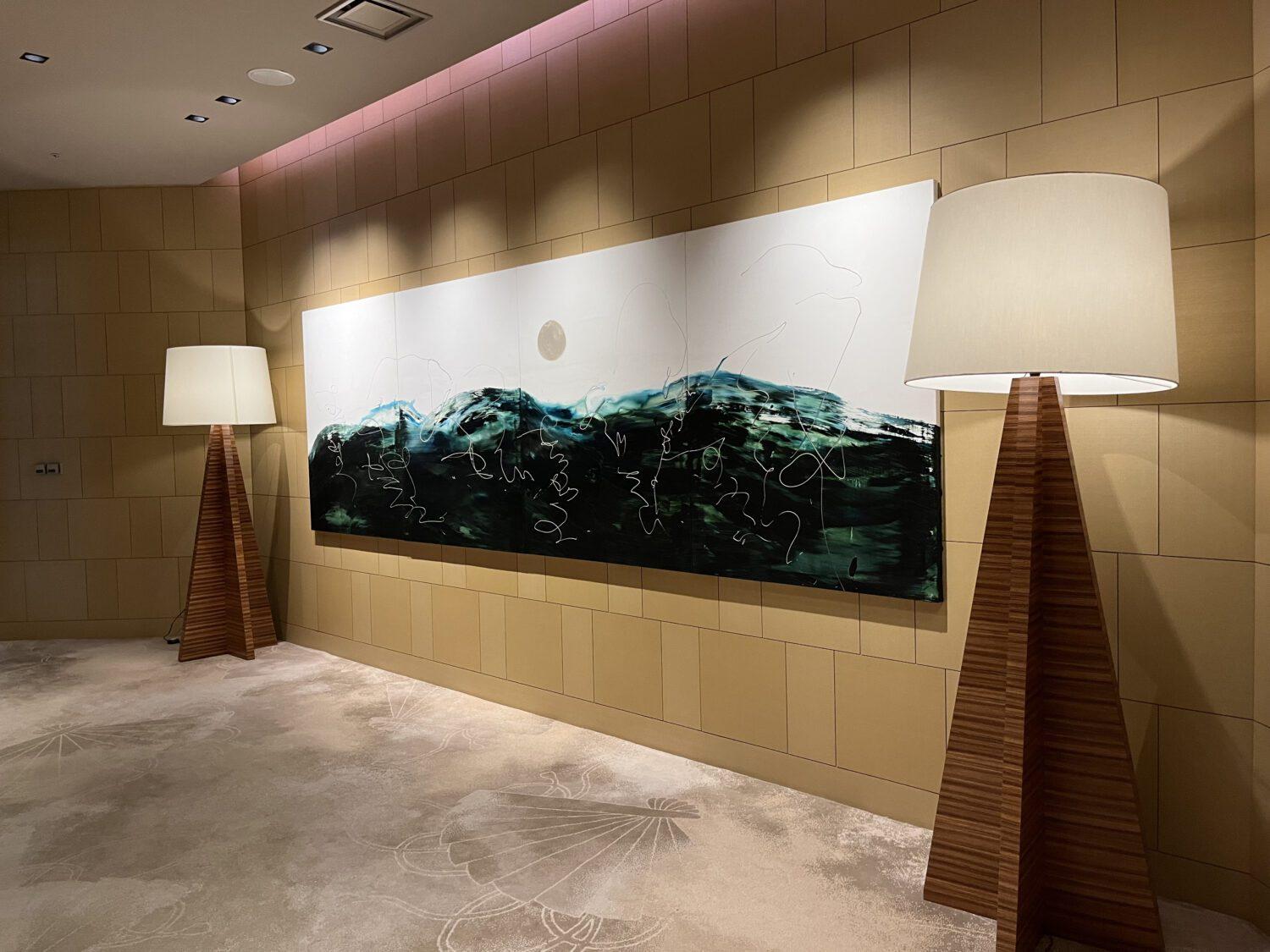 Hyatt Tokyo wall art