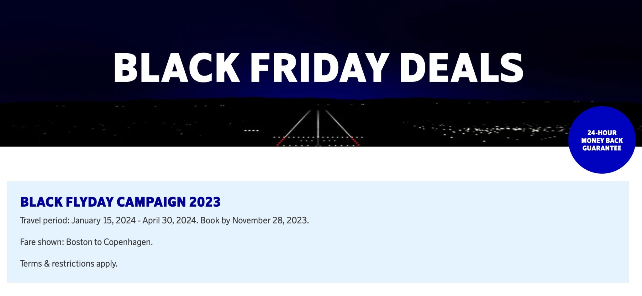 The Best Black Friday 2023 Travel Deals Airfare, Hotels & More