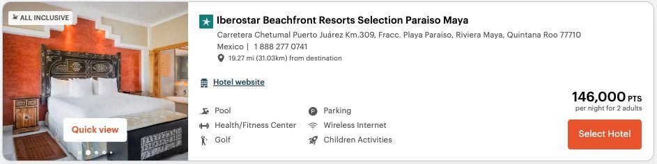 Iberostar Beachfront Resorts Selection Paraiso Maya Random 2