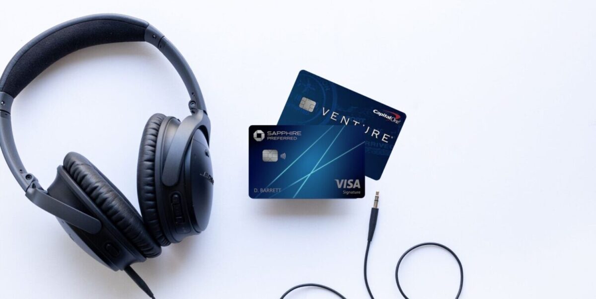 Chase Sapphire Preferred and Capital One Venture Rewards Card